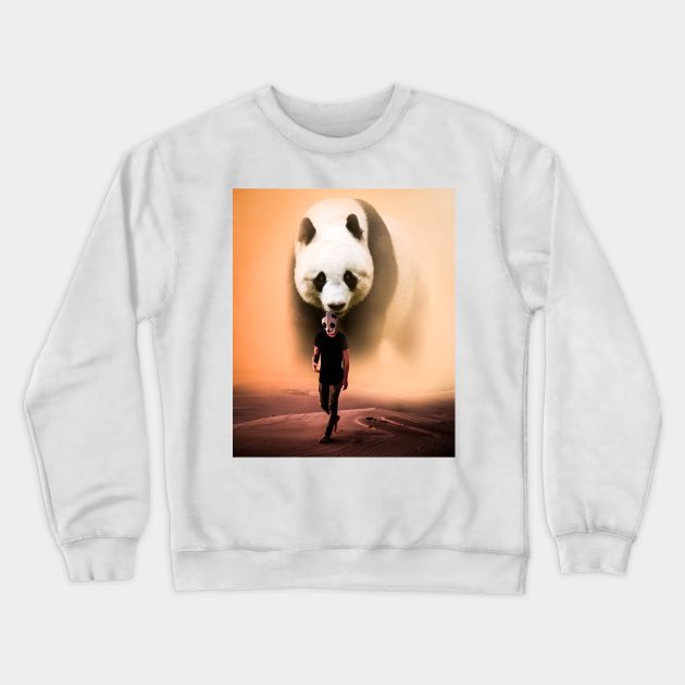 Spirit Animal Crewneck Sweatshirt by sherifarts